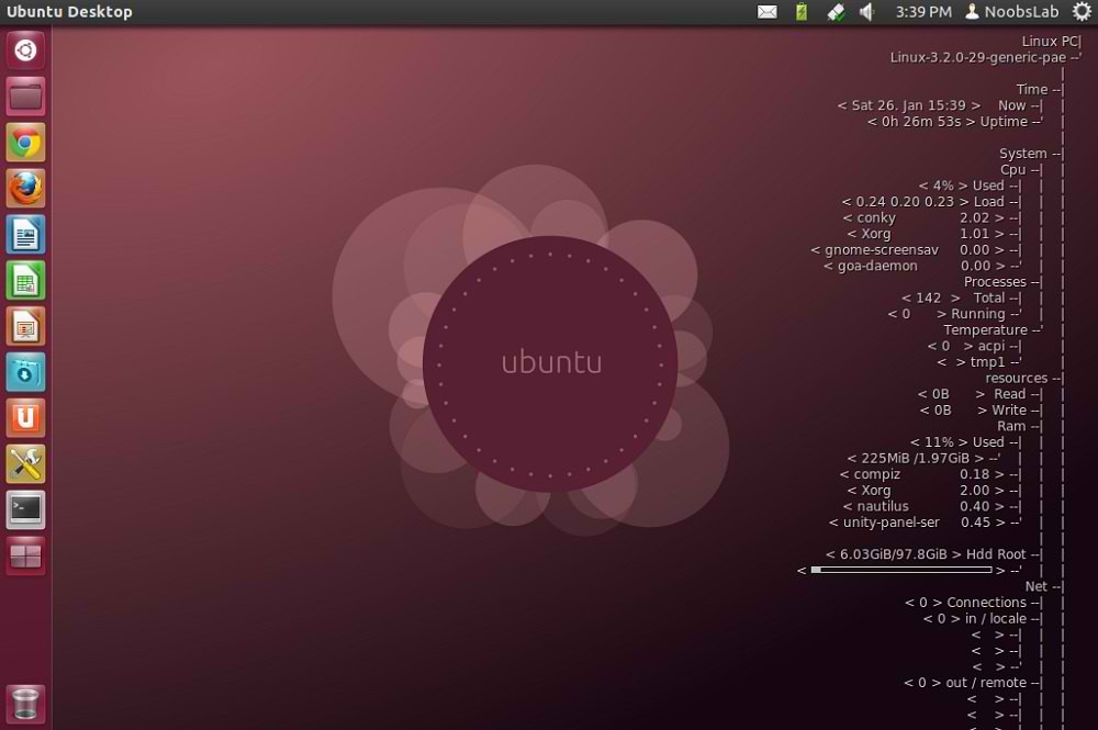 conky install ubuntu